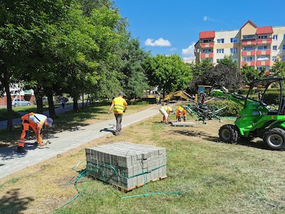  W Czerwonaku powstaje kolejne miejsce wypoczynku